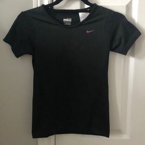 Nike spandex workout top